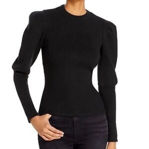 Jonathan Simkhai Mila Puff Sleeve Sweater